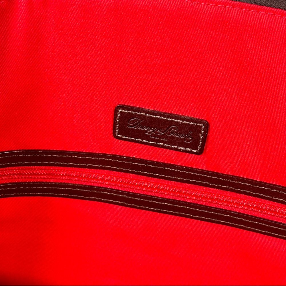 Dooney & Bourke Vintage Canvas Large Weekender Duffle Bag - Picture 16 of 16